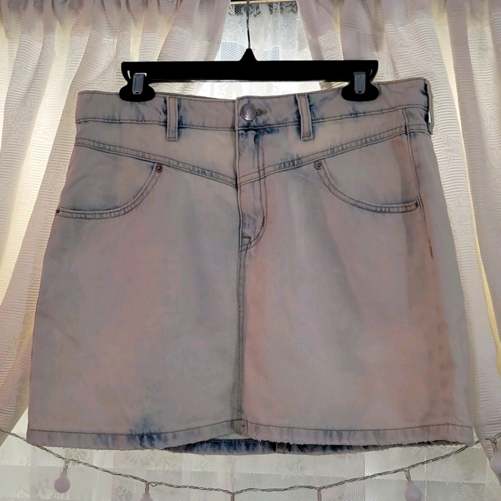 Jean skirt NWOT